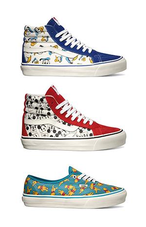 DISNEY VANS