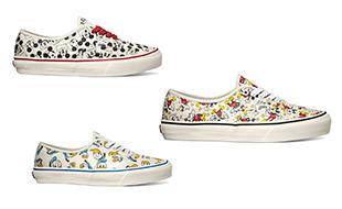 DISNEY VANS