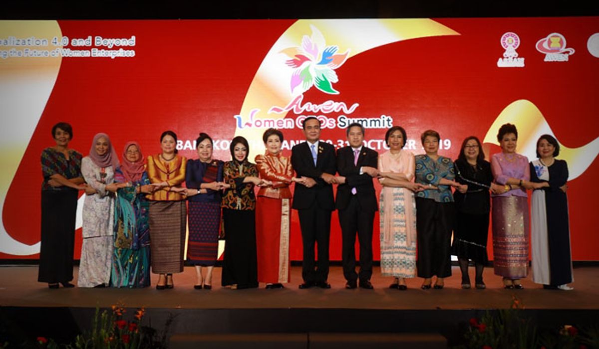 AWEN Women CEOs Summit ครั้งแรกในไทย มุ่งผลักดัน AWEN DECLARATION BANGKOK 2019 สร้างศักยภาพผู้นำสตรีทั่วอาเซียน