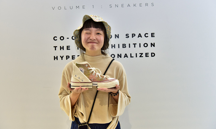 ร่วมสร้างสรรค์รองเท้าในแบบของตัวเองได้ไม่ซ้ำใคร ในงาน “Future Lab Volume 1 : Sneaker”