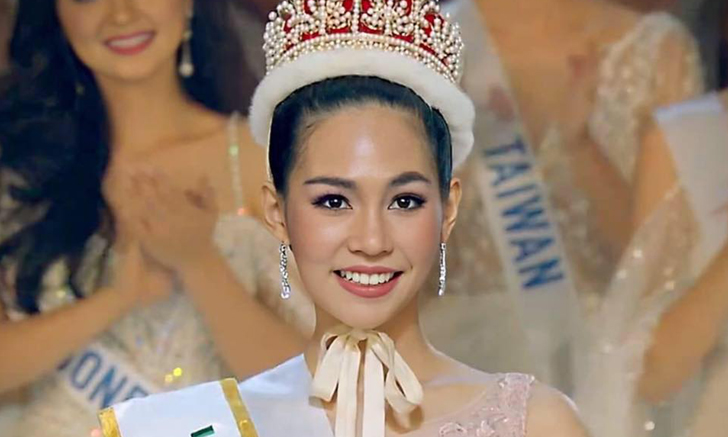 "บิ๊นท์ สิรีธร" ครองมงกุฎ Miss International 2 ปีซ้อน รับมงกุฏยาวนานที่สุด
