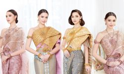 "แพทริเซีย กู๊ด" เจิดจรัสใน 3 ลุค ชุดไทยจักรพรรดิ สวยสง่าดั่งต้องมนต์