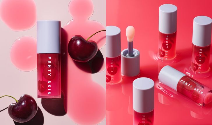 Cherry Treat Lip Oil ตัวใหม่จาก Fenty Skin ช่วยเสริมปราการความชุ่มชื่นให้แก่ริมฝีปาก