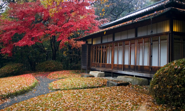 Slow House บ้านแบบญี่ปุ่นโบราณ สงบ ร่มรื่น
