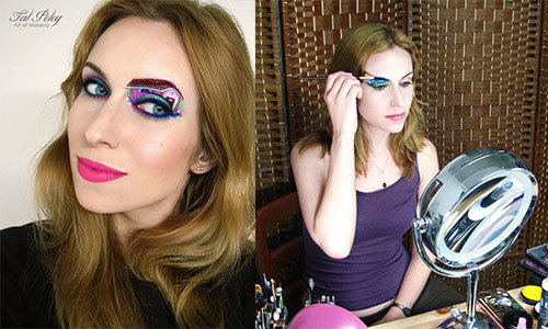 tal peleg art of makeup