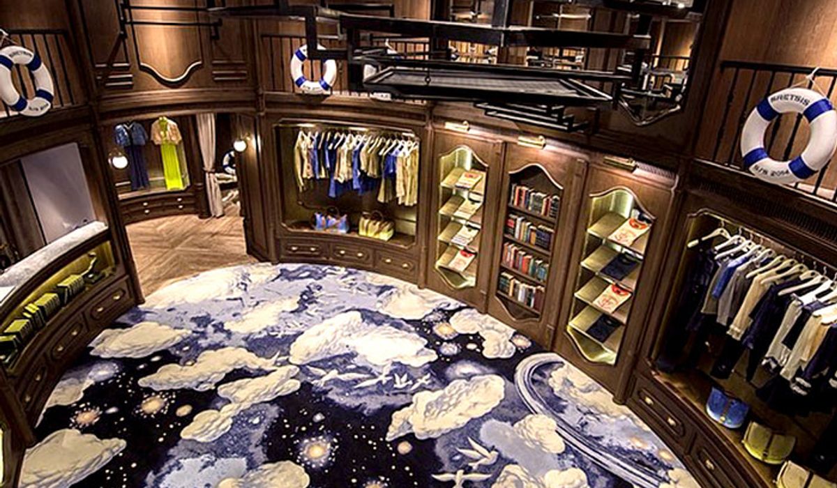 Flagship Store แห่งใหม่ล่าสุดของดีไซน์เนอร์สามสาวพี่น้อง Sretsis