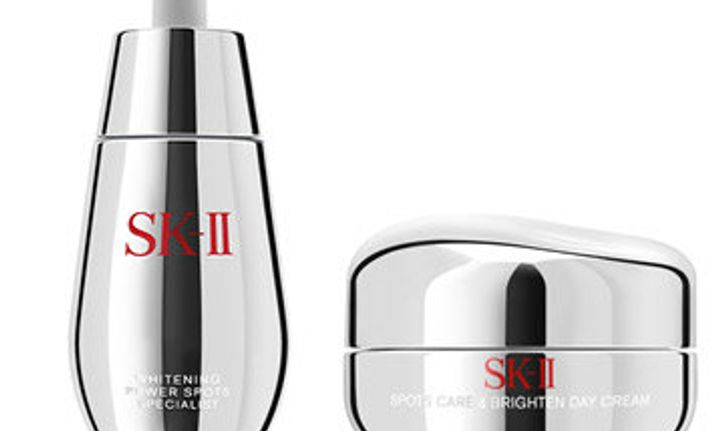 SK-II Whitening Power Spots Specialist และ Spots Care & Brighten Day Cream