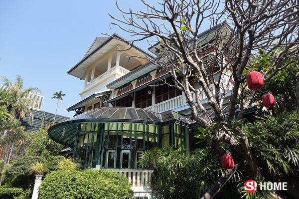 เปิด “บ้านจักรพงษ์” ริมเจ้าพระยา อายุกว่า 100 ปี จากต้นราชสกุล “จักรพงษ์”