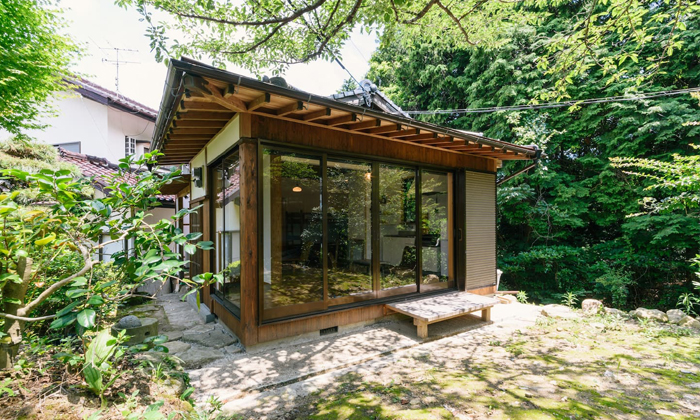 บ้านไม้หลังเล็ก ตกแต่งภายในแบบญี่ปุ่น อยู่สะดวกสบายและเป็นมิตรกับสิ่งแวดล้อม