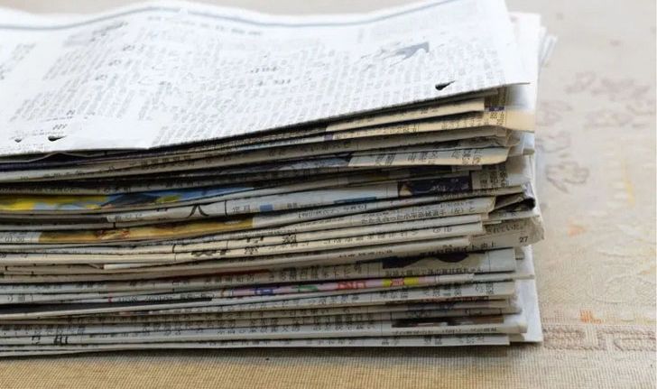 หลากหลายวิธีการนำกระดาษหนังสือพิมพ์เก่ามาใช้ประโยชน์ของคนญี่ปุ่น