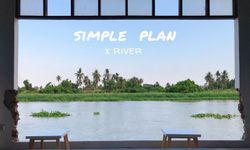 จากโกดังเก็บของเก่าสู่ Simple Plan x River คาเฟ่ริมแม่น้ำท่าจีน