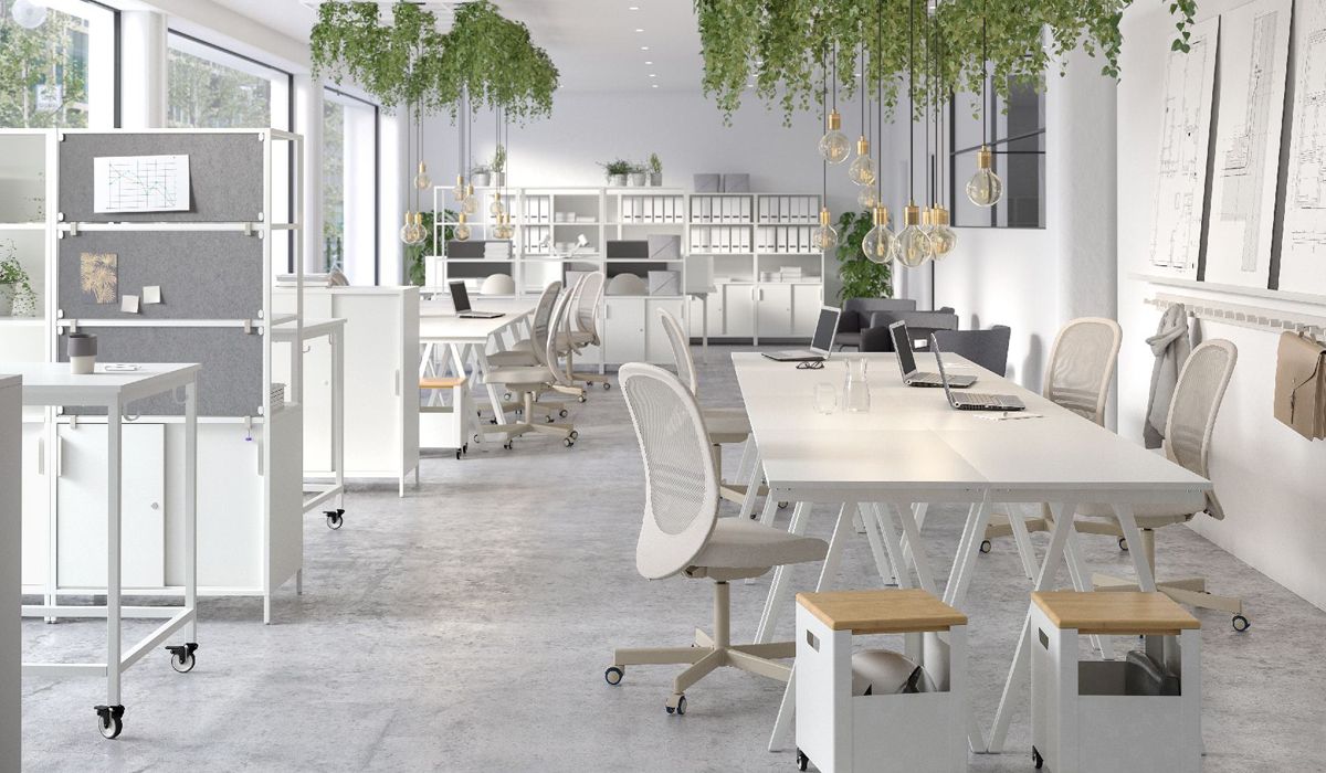 TROTTENทร็อตเตน ซีรีส์ใหม่ล่าสุดจากอิเกีย ตอบรับเทรนด์จัดห้องทำงาน