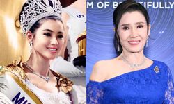 "อาภัสรา หงสกุล" นางงามจักรวาลคนแรกของไทย กับความสวยอมตะล่าสุด