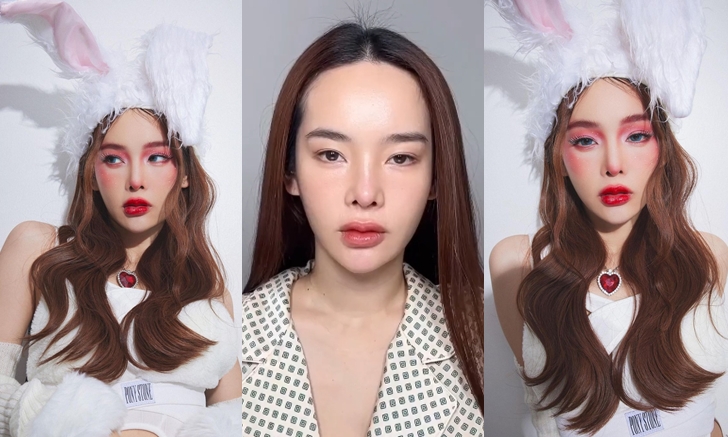 ใครอยากยิงเถาะบ้าง "ปุ้มปุ้ย พรรณทิพา" ปรับลุคสวยฉ่ำรับปีกระต่าย