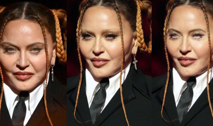 คิ้วเปลี่ยน ชีวิตเปลี่ยนแบบตัวแม่ Madonna ที่งาน Grammy Awards ปี 2023
