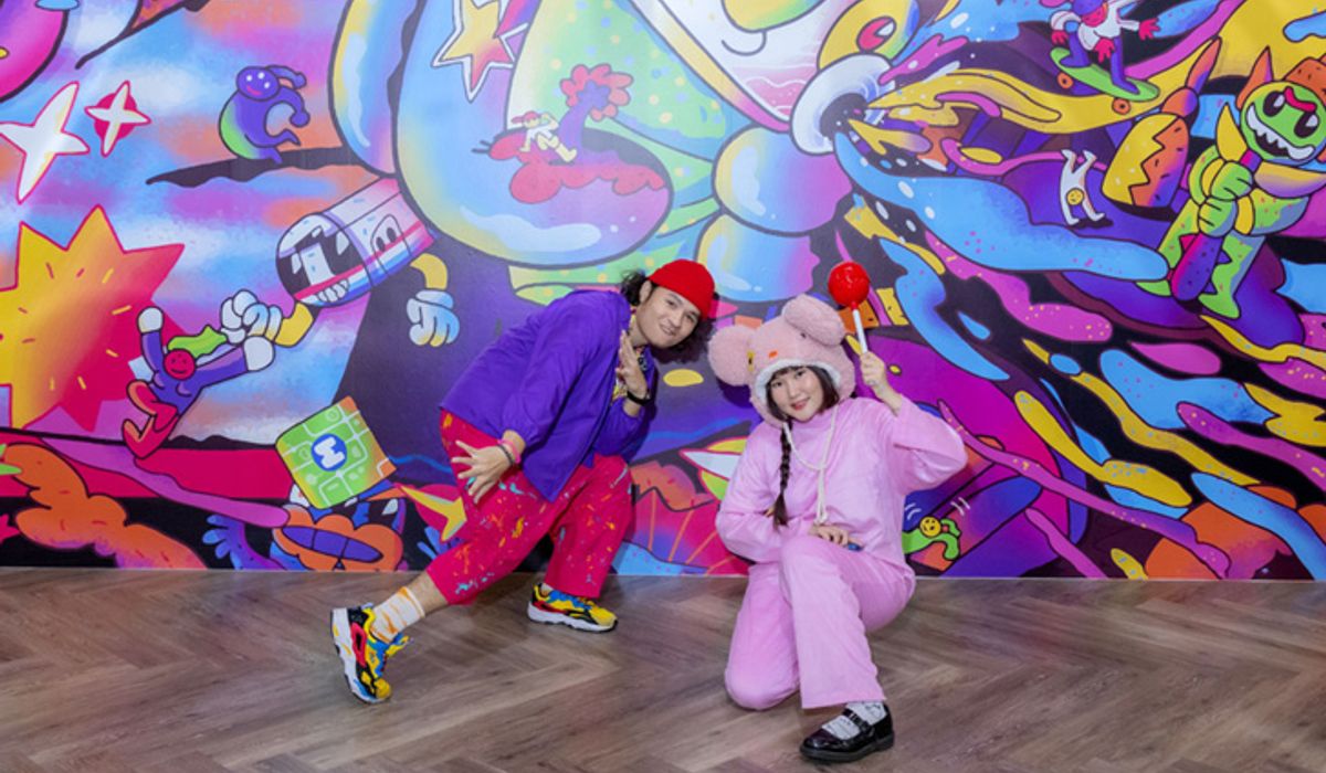 "Playable" ที่ "Metro Art ซีรีส์ 2" ชมอาร์ตแบบเล่นได้ใจกลางเมือง MRT พหลโยธิน