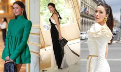 มัดรวมชุด "ศรีริต้า เจนเซ่น" สวยเด่นไม่จม รอดทุกลุคในปารีส