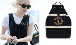 Black to basic กับลุคเก๋จาก Saint Laurent ของไอดอลสาว Rosé Blackpink