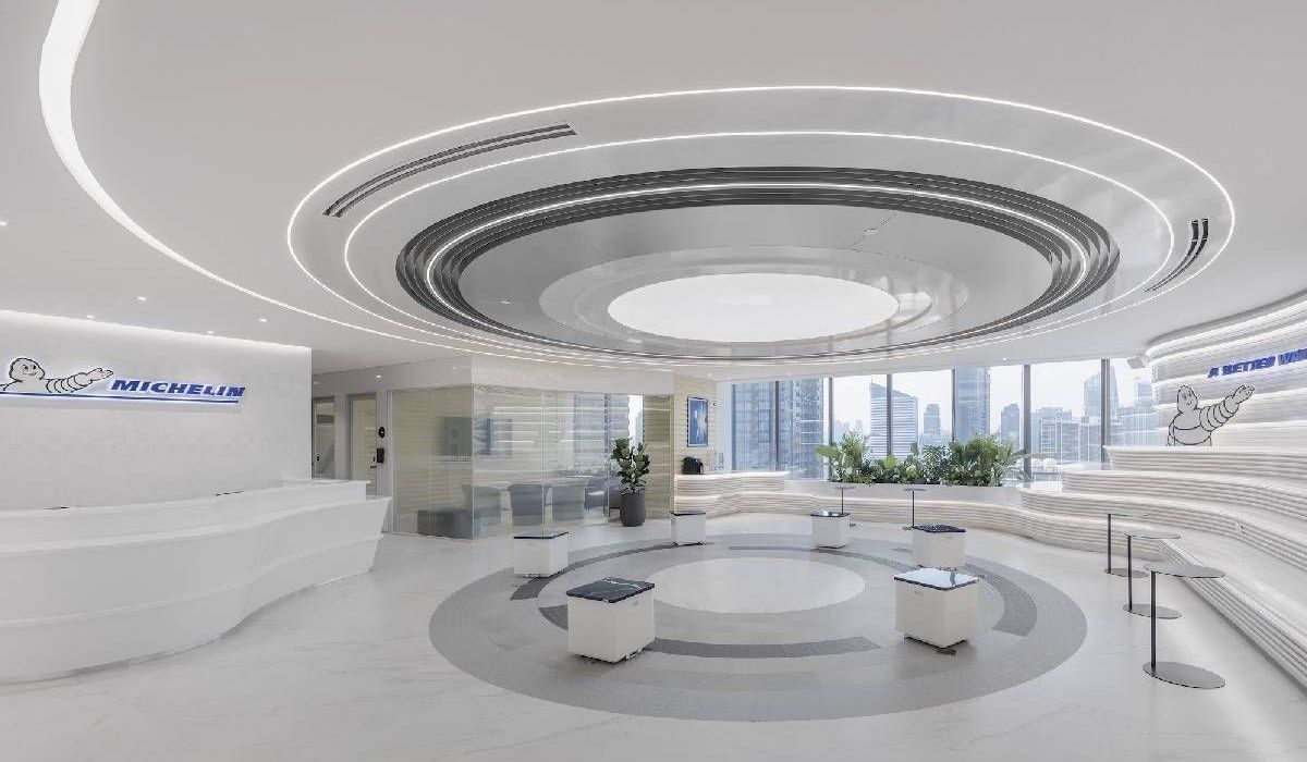 มิชลิน ปรับโฉมสำนักงานใหญ่ประจำภูมิภาค ชูแนวคิด ACTIVITY-BASED WORKING