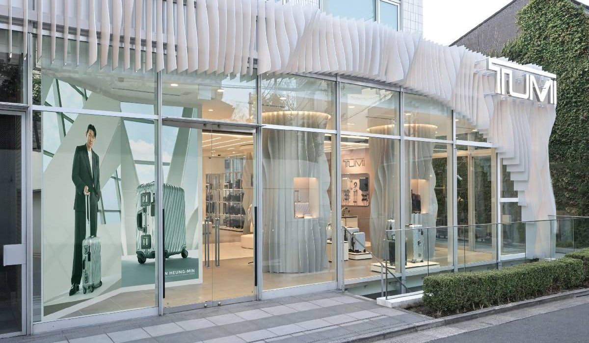 TUMI ฉลองเปิดตัวแฟลกชิปสโตร์แห่งแรกในเอเชียแปซิฟิก ณ ย่านโอโมเตะซันโดของกรุงโตเกียว