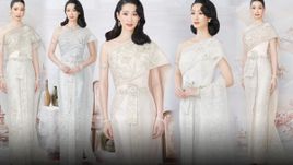 ห้องเสื้อ วนัช กูตูร์ เปิดโลกความงดงามของชุดไทยพระราชนิยมแห่งยุค  ด้วยคอลเลกชัน "Blooming Love"