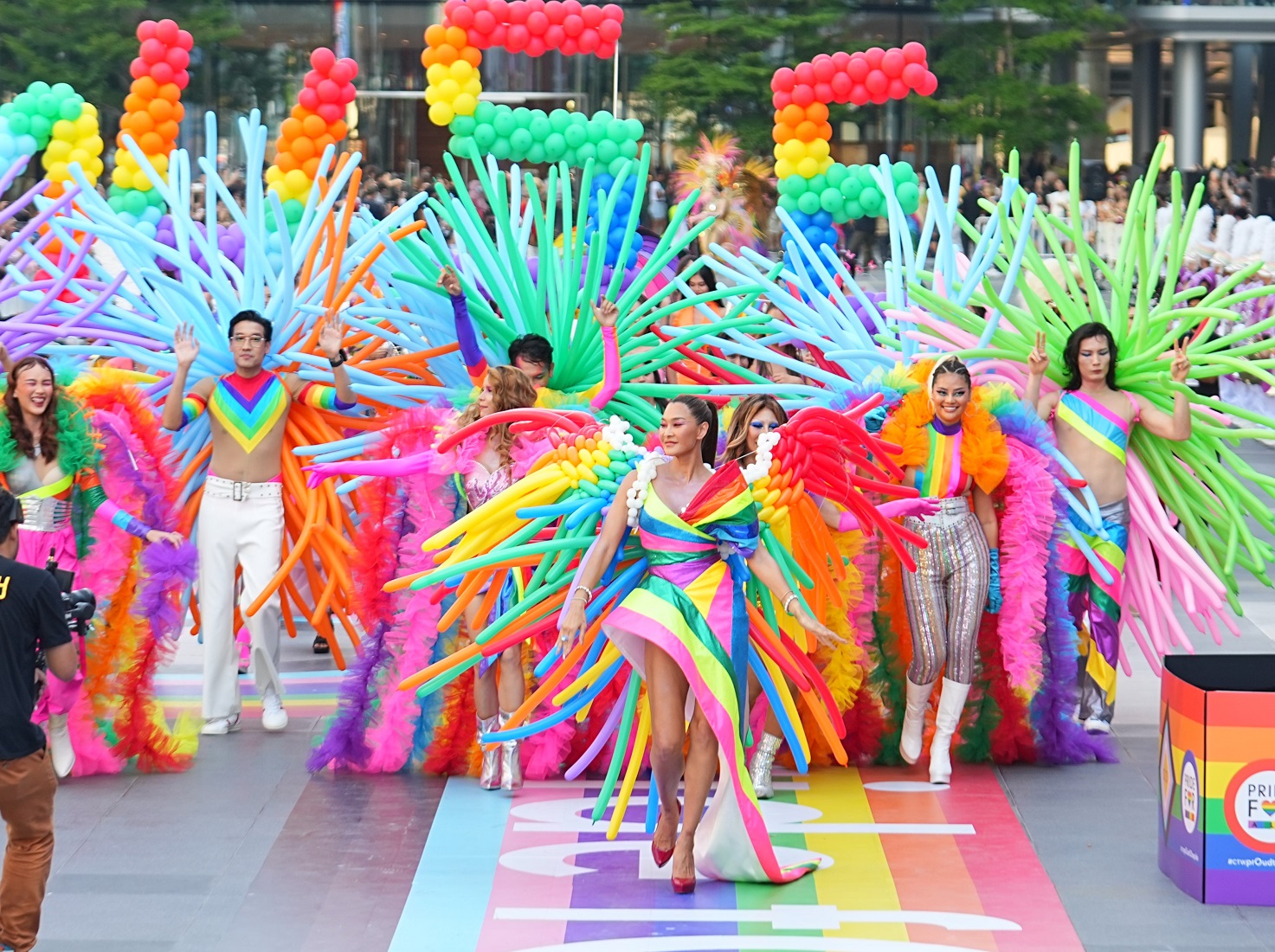 เซ็นทรัลพัฒนา หนึ่งเดียว ฉลอง Thailand’s Pride Celebration 2024 ทั่วประเทศ
