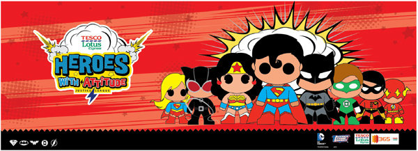 มาแว้ว Heroes With Attitude เหล่าฮีโร่ขอกระชับพื้นที่ !!