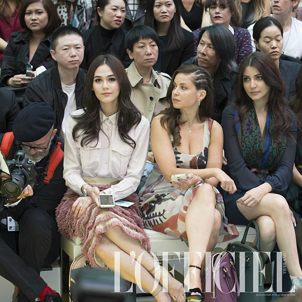 ชมพู่ อารยา London Fashion Week