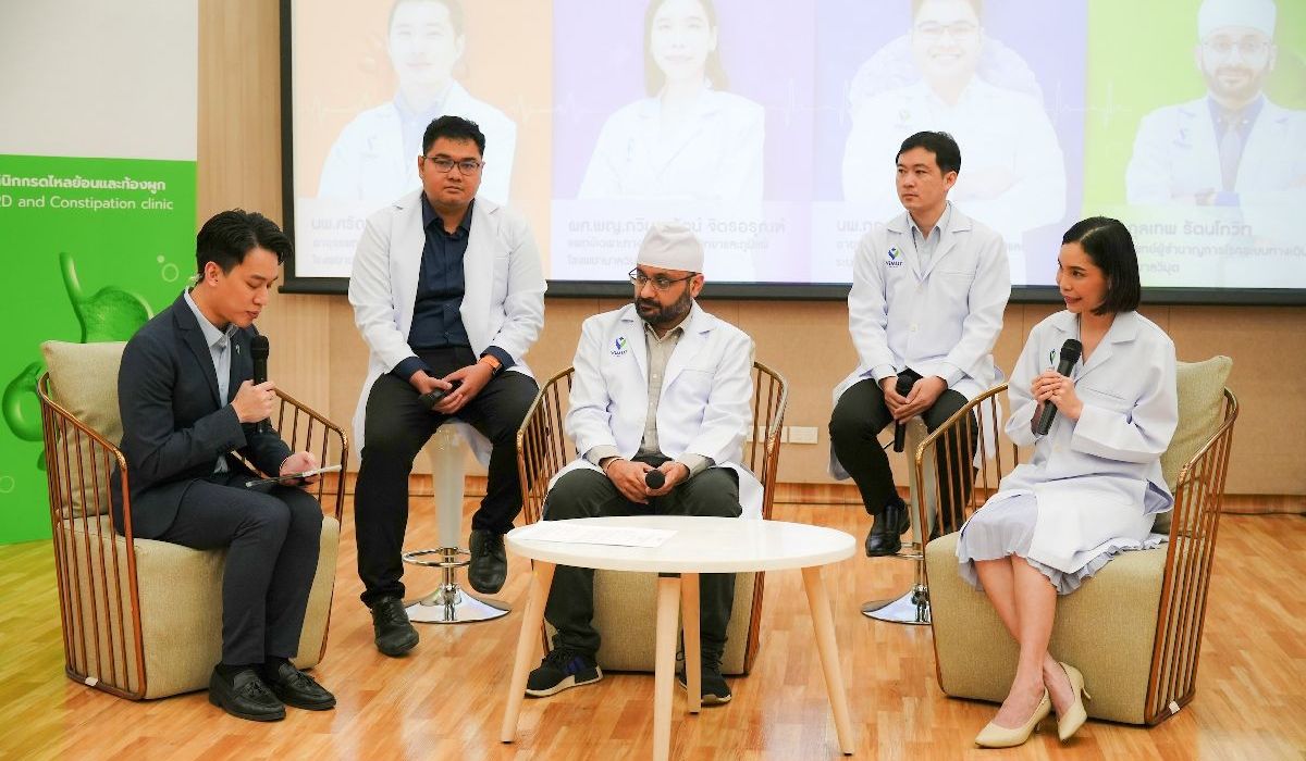 รพ.วิมุต จับเทรนด์โรคฮิตมนุษย์ออฟฟิศ รู้ทันภัยเงียบ ลุยเปิด 4 คลินิกเฉพาะทาง