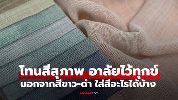 "โทนสีสุภาพ" นอกจากขาว-ดำ ยังมีสีอะไรบ้างที่ใส่แล้วเรียบร้อย ถูกกาลเทศะ