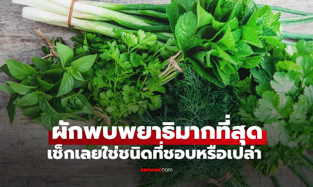 ผัก 10 ชนิดที่เจอพยาธิมากที่สุด เช็กเลยใช่ชนิดที่ชอบกินไหม? แนะวิธีล้างให้สะอาด