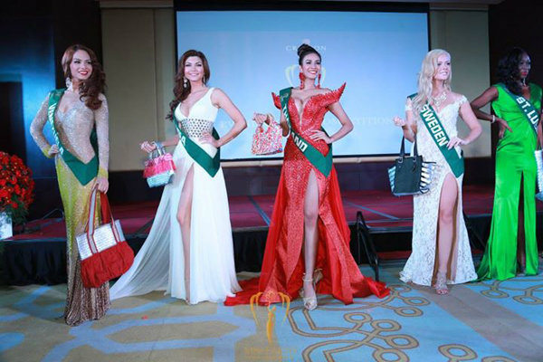 ศศิ สินทวี Miss Earth 2014‬