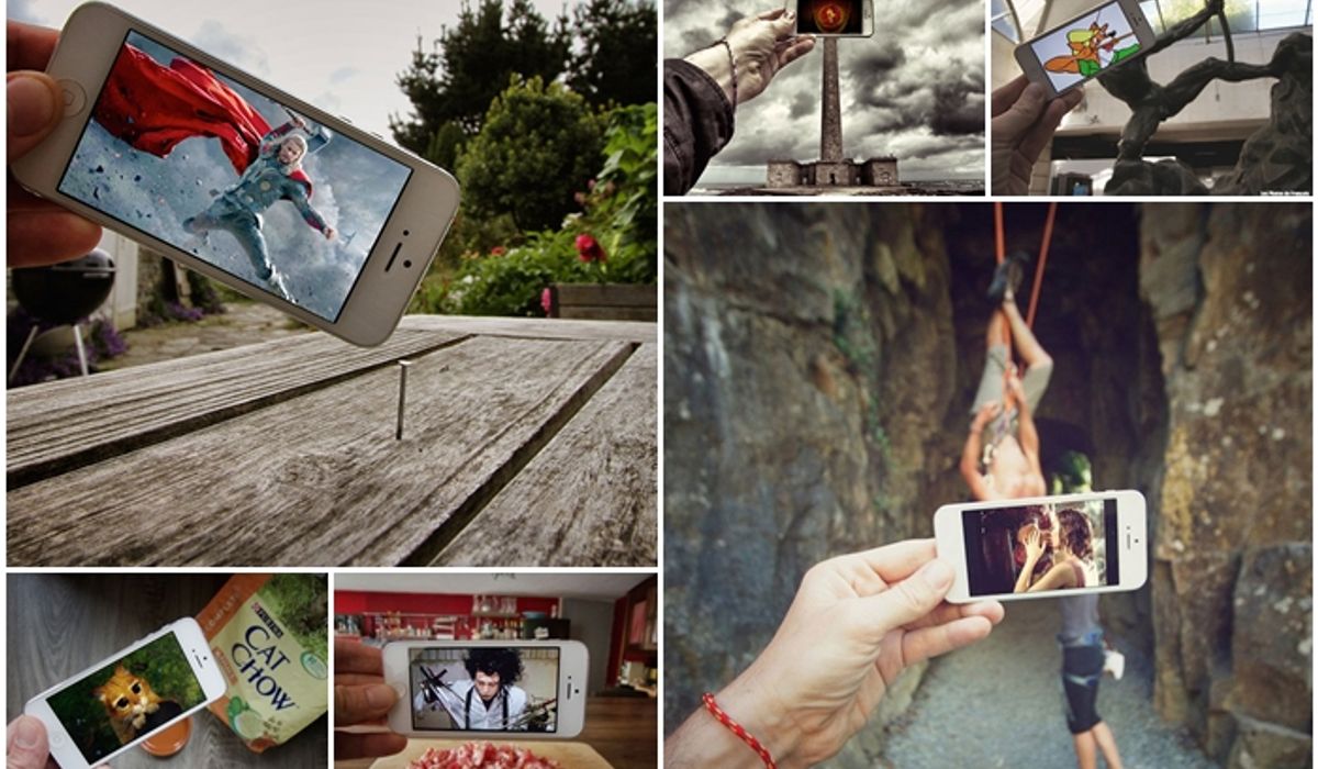 ไอเดียถ่ายภาพใหม่ๆ กับฉากจากในหนังสู่ชีวิตจริง