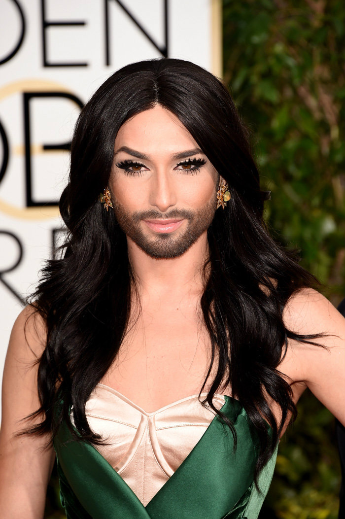 Conchita Wurst กะเทยหน้าหนวด