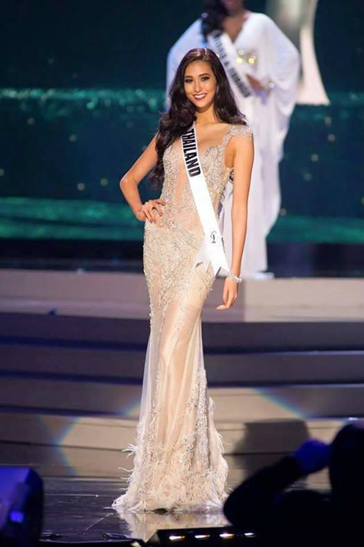 แอลลี่ พิมบงกช Miss Universe 2014