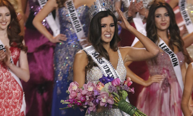 สาวงามจาก Colombia สวยที่สุดในโลก คว้า Miss Universe 2014