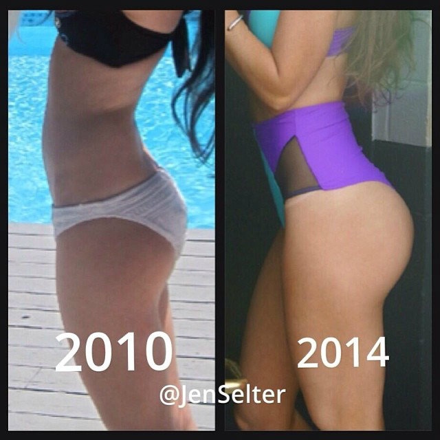 Jen Selter ผู้หญิงก้นสวยที่สุดในโลก