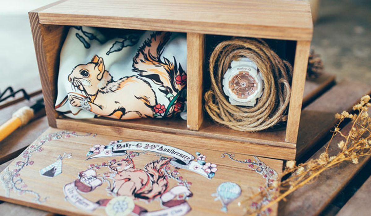 ฉลองการครบรอบ20ปี เบบี้จี (Baby-G)