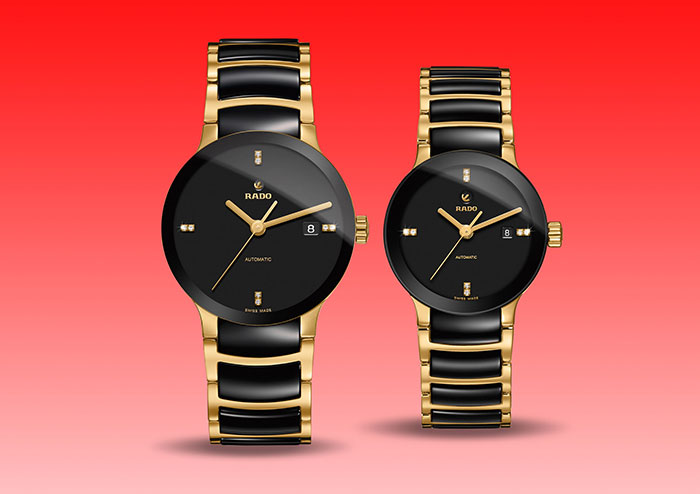 นาฬิกา ราโด เซ็นทริกซ์ ออโตเมติก รุ่นใหม่ประดับอัญมณี