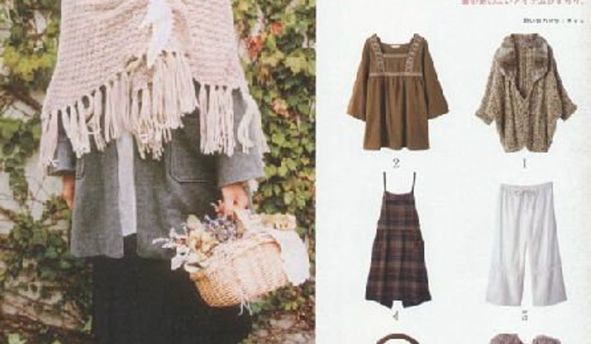 สวยแบบสาวชาวป่า! Mori Girl สวย ใส ไม่ไร้สาระ!