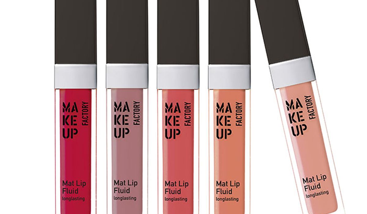 ริมฝีปากสวยโดดเด่น กับ Make Up Factory Mat Lip Fluid Long-lasting