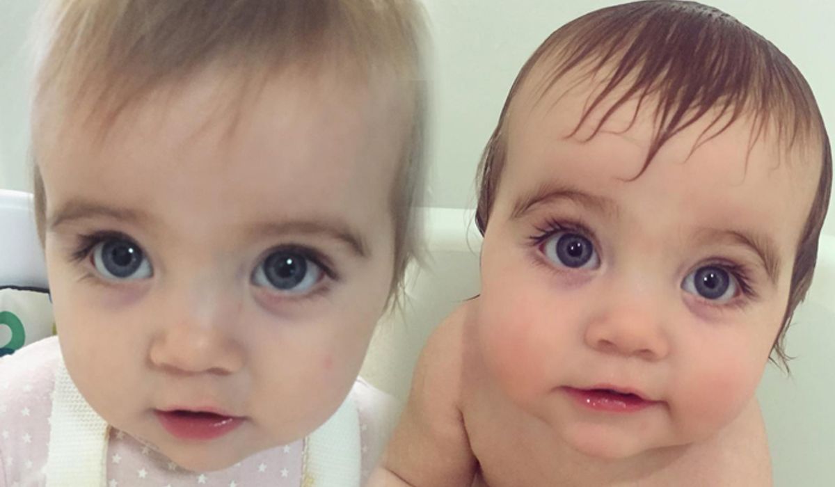 แบ๊วหนักมาก! เจ้าหนูขนตางอน เจ้าของฉายา 'คิมคาร์เดเชียนน้อย'