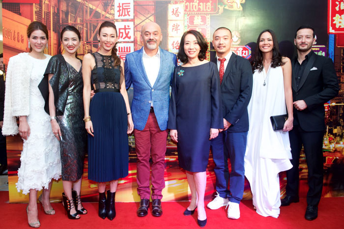 คริสติยอง ลูบูแตง แบรนด์รองเท้าและเครื่องหนังชั้น สูงมนต์เสน่ห์มัดใจสาวๆ