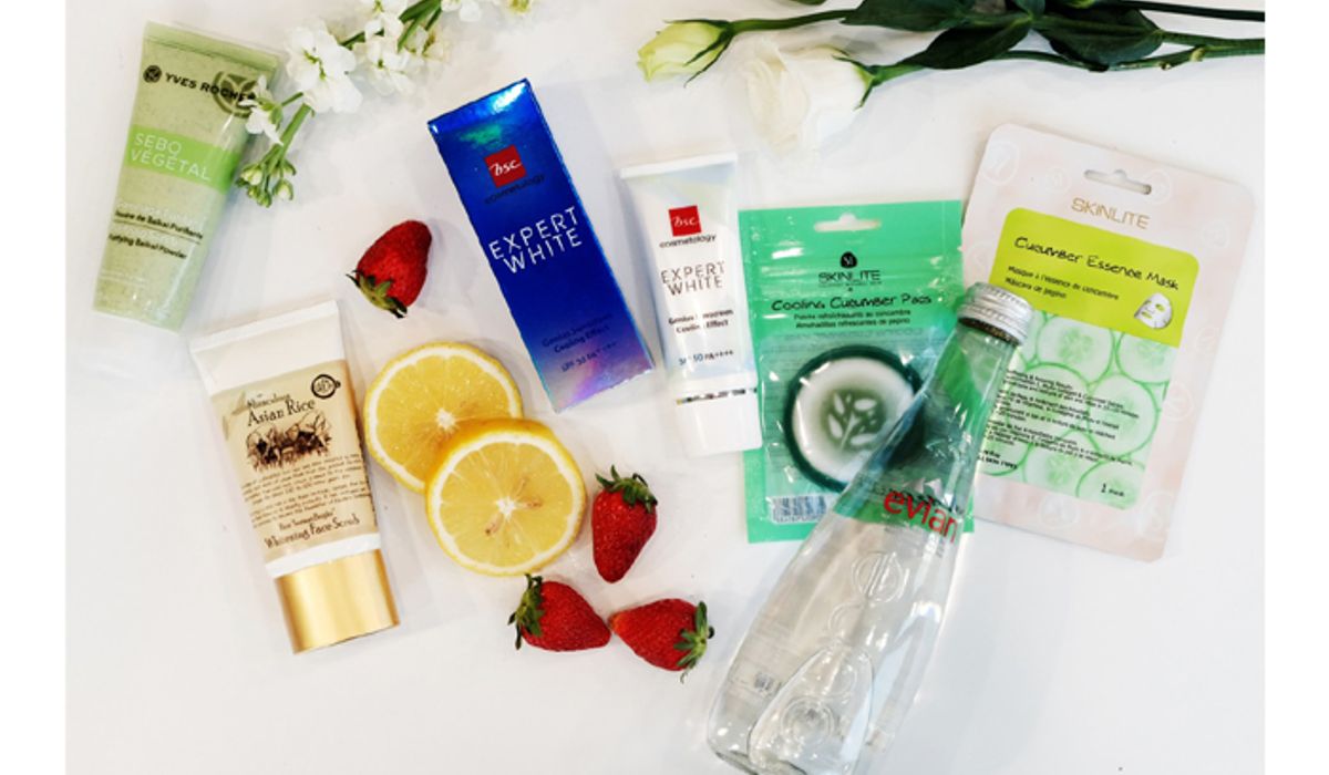 5 วิธีเพิ่มความเย็นสดชื่นให้กับผิวหน้ารับร้อนนี้