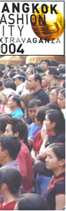 Bangkok Fashion City Extravaganza 2004