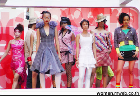 Bangkok Fashion City Extravaganza 2004