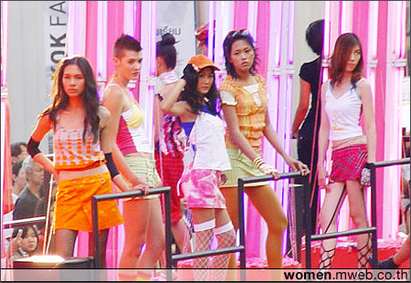 Bangkok Fashion City Extravaganza 2004