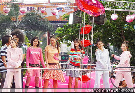 Bangkok Fashion City Extravaganza 2004