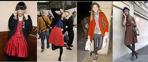 แฟชั่น : อิทธิพลของนางแบบและเสื้อผ้ามือสอง