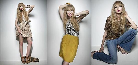 เมื่อแฟชั่น ลายสัตว์ป่า กำลังเริ่ดสุดสุด....ในชั่วโมงนี้